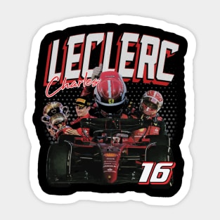 Charles Leclerc Champion Sticker